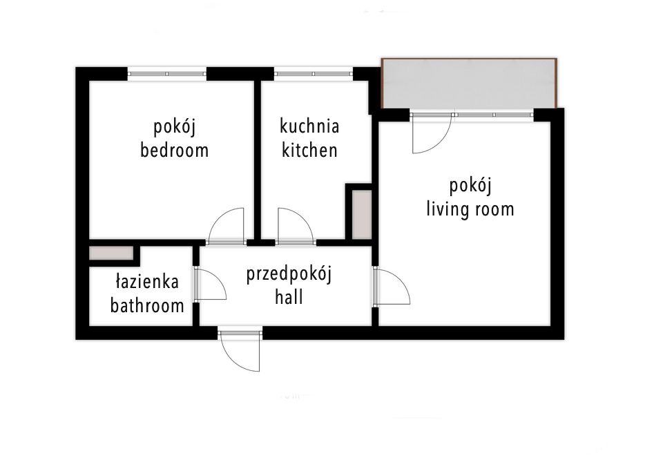 2 oddzielne pokoje z super komunikacją - Mieszkanie - Wynajem - Warszawa, Ochota