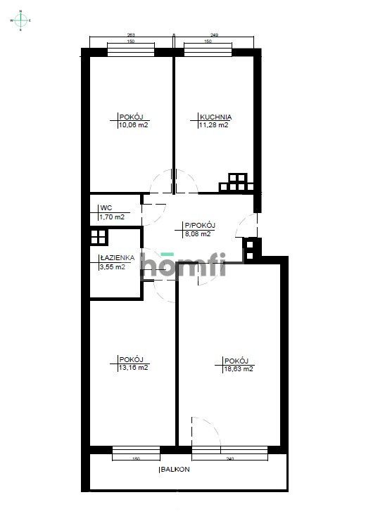 An apartment in a great location with a view of the forest - Apartment - Sale - Lublin, Czuby Południowe