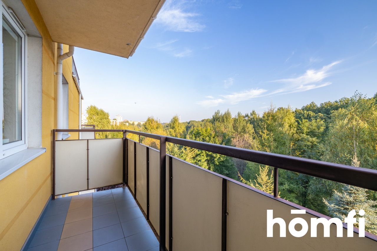 An apartment in a great location with a view of the forest - Apartment - Sale - Lublin, Czuby Południowe