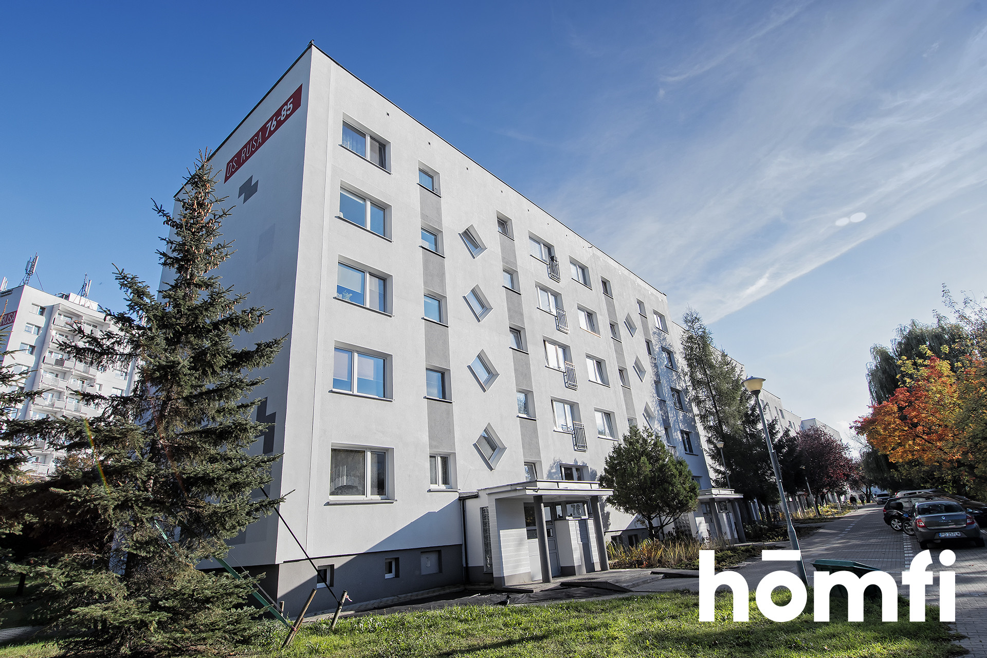 3 pokoje z balkonem Rusa blisko Malty - Mieszkanie - Sprzedaż - Poznań, Nowe Miasto / Chartowo