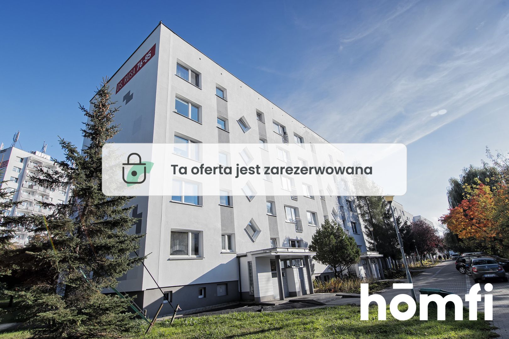 3 pokoje z balkonem Rusa blisko Malty - Mieszkanie - Sprzedaż - Poznań, Nowe Miasto / Chartowo