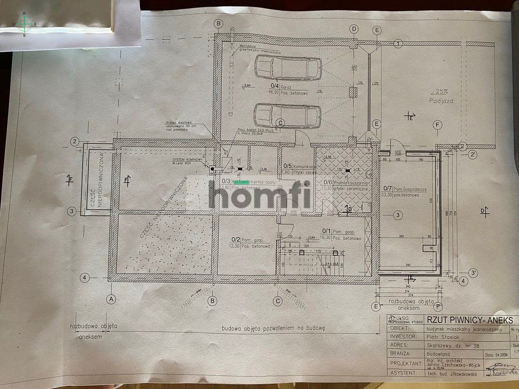 Beautiful unique house on a large plot - Дім - Продаж - Świecki, Świecie / Skarszewo