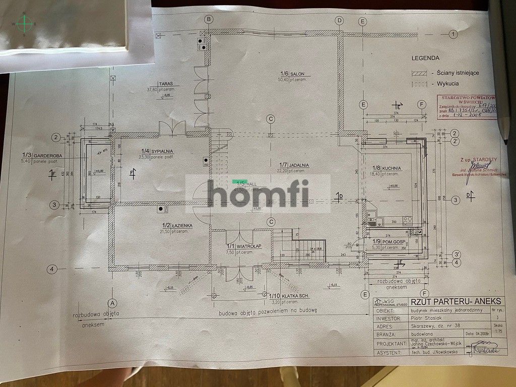 Beautiful unique house on a large plot - Дім - Продаж - Świecki, Świecie / Skarszewo