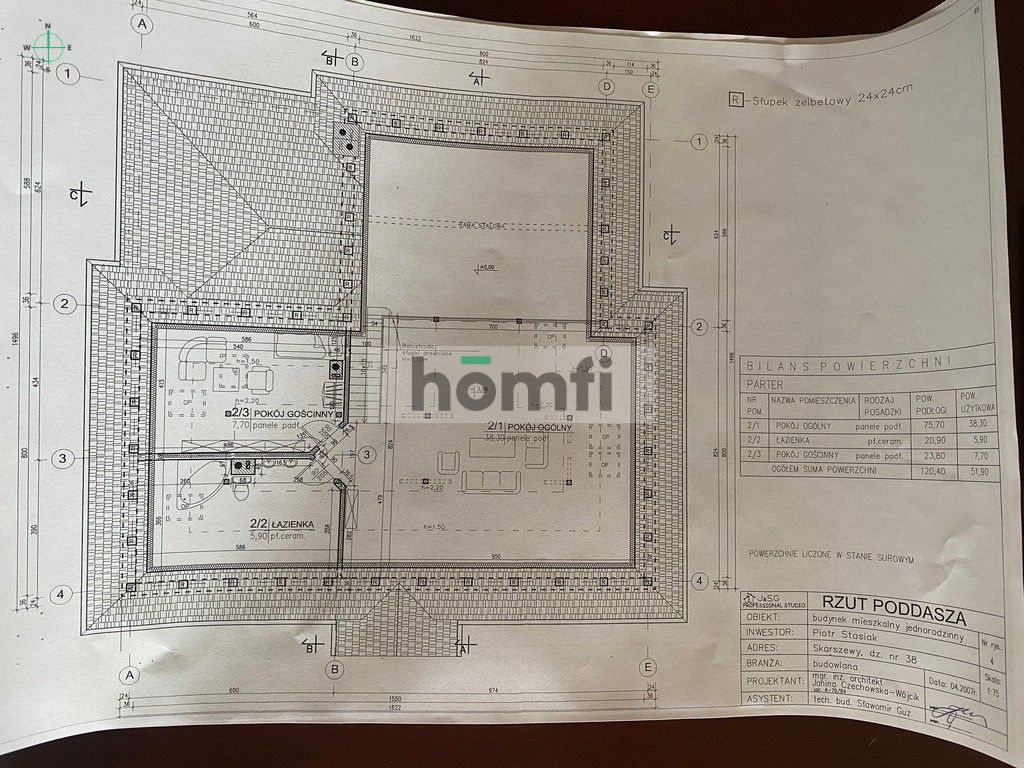 Beautiful unique house on a large plot - Дім - Продаж - Świecki, Świecie / Skarszewo