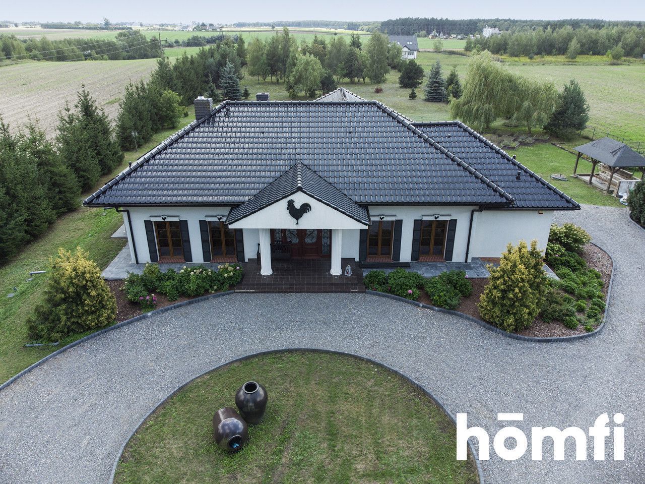 Beautiful unique house on a large plot - Дім - Продаж - Świecki, Świecie / Skarszewo