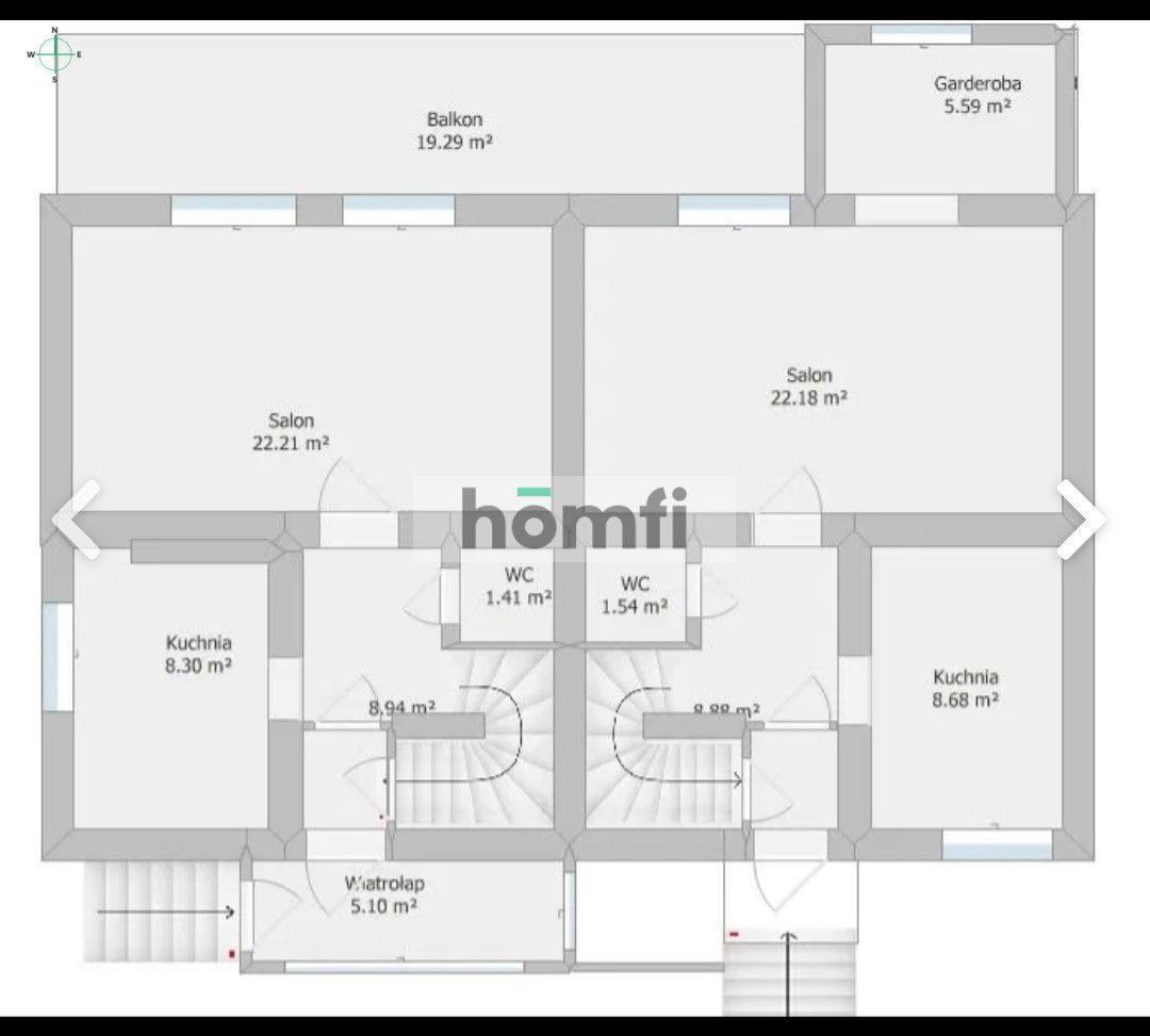 Semi-detached house with a garage with potential in Poznań - Дім - Продаж - Poznań, Nowe Miasto