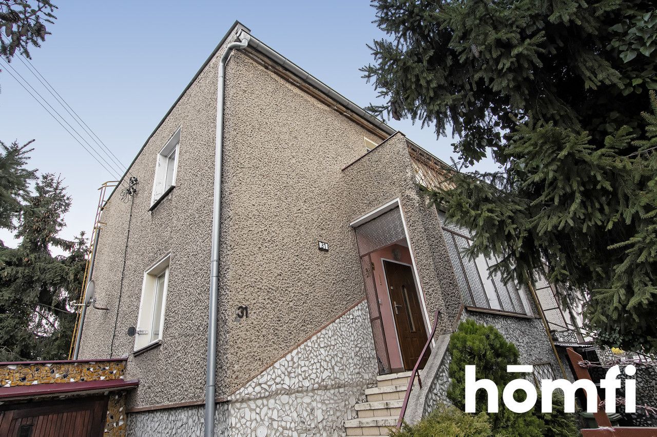 Semi-detached house with a garage with potential in Poznań - Дім - Продаж - Poznań, Nowe Miasto