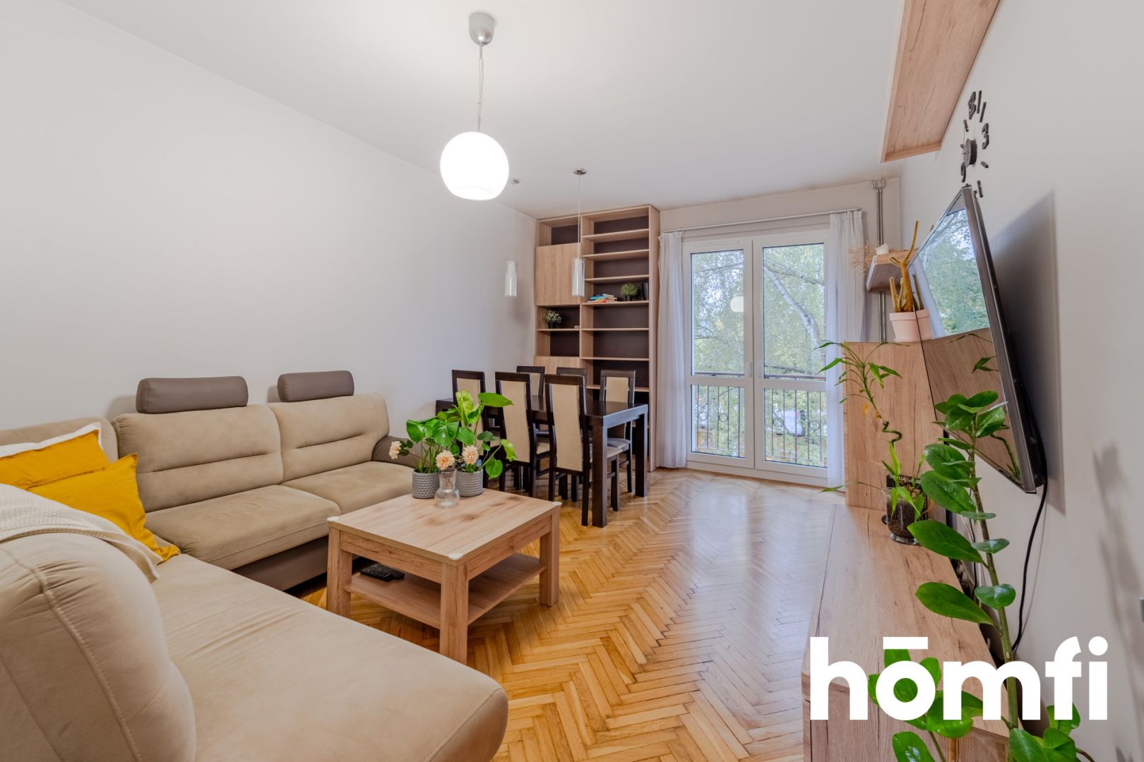 2 pokojowe mieszkanie w centrum Katowic z balkonem i piwnicą - Mieszkanie - Wynajem - Katowice, Koszutka