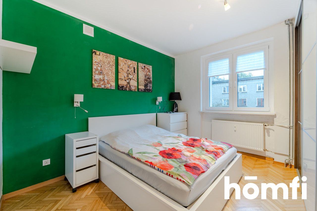 2 pokojowe mieszkanie w centrum Katowic z balkonem i piwnicą - Mieszkanie - Wynajem - Katowice, Koszutka