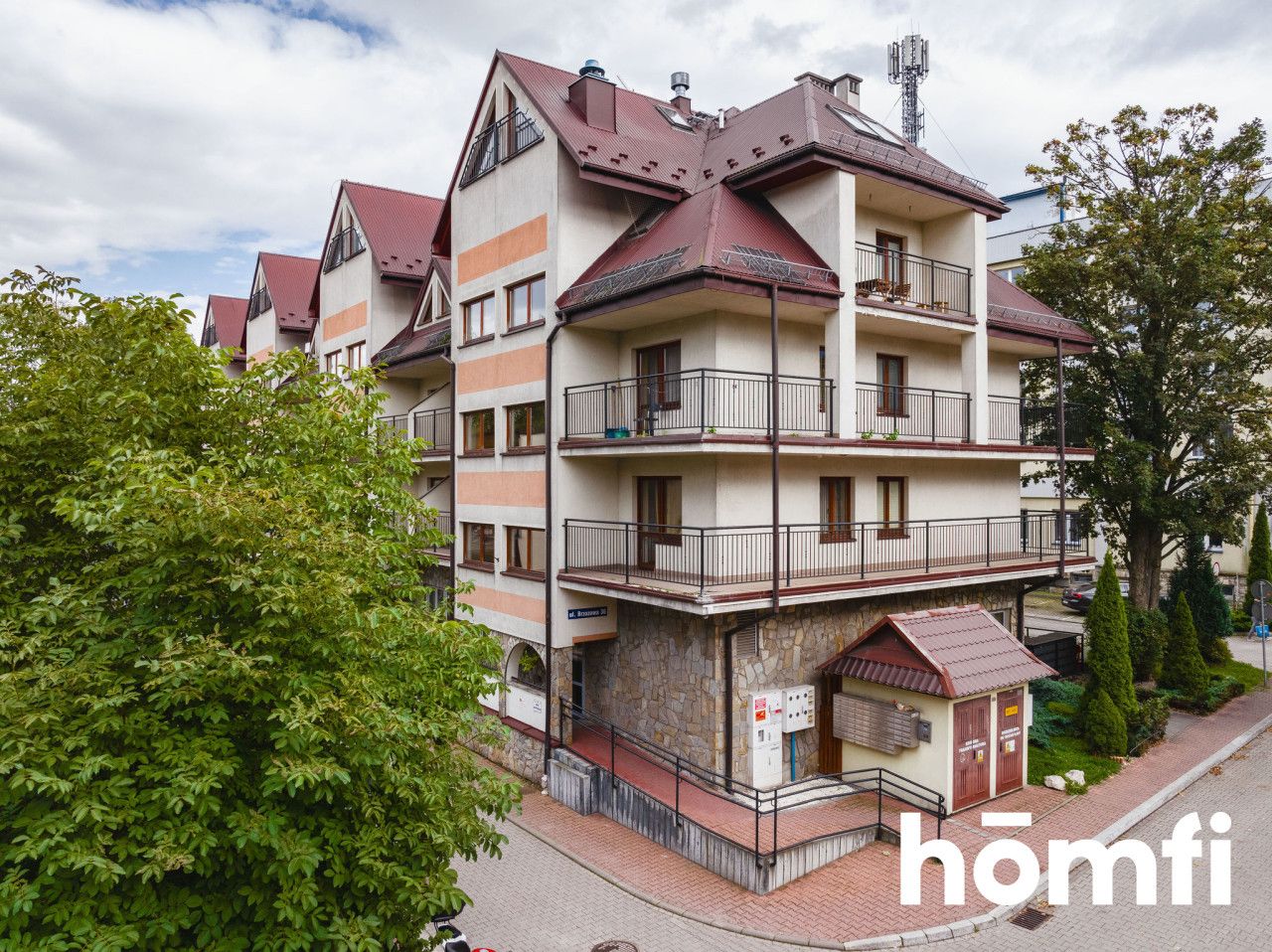 Apartments Tatra mountains| Investment | Krupówki - Apartment - Sale - Tatrzański, Zakopane