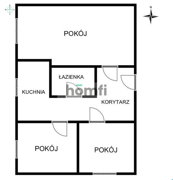 Ładne 3 pokojowe mieszkanie Poznań Sołacz - Mieszkanie - Sprzedaż - Poznań, Jeżyce