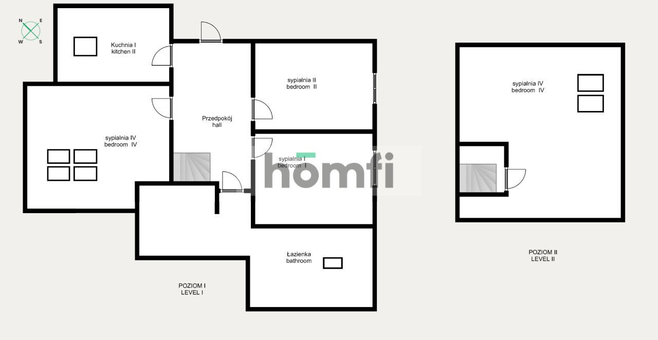 4 room apartment, excellent investment, located at ul. Wielicka , Prokocim - Квартира - Продаж - Kraków, Podgórze / Bieżanów-Prokocim