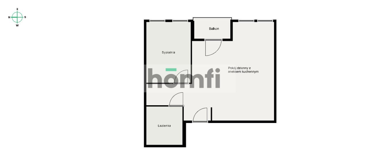 Wyjątkowe 2-pokojowe mieszkanie w centrum Zamościa - Mieszkanie - Sprzedaż - Zamość