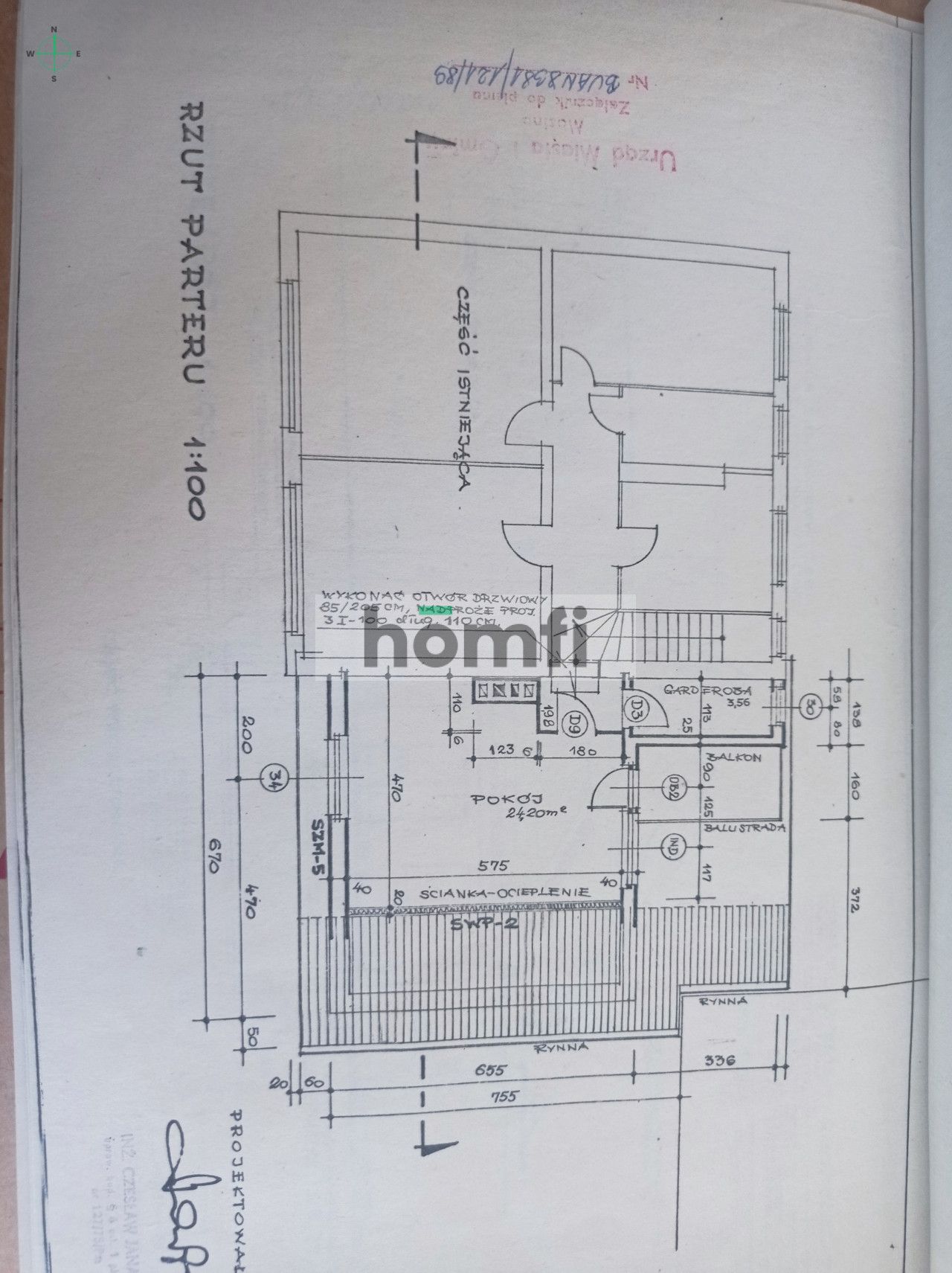 Detached house on a large plot, right next to the forest - Дім - Продаж - Poznański, Mosina / Krosno