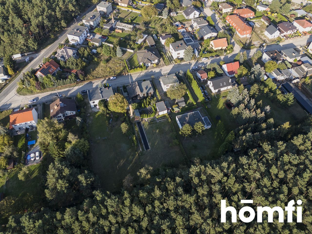 Detached house on a large plot, right next to the forest - Дім - Продаж - Poznański, Mosina / Krosno