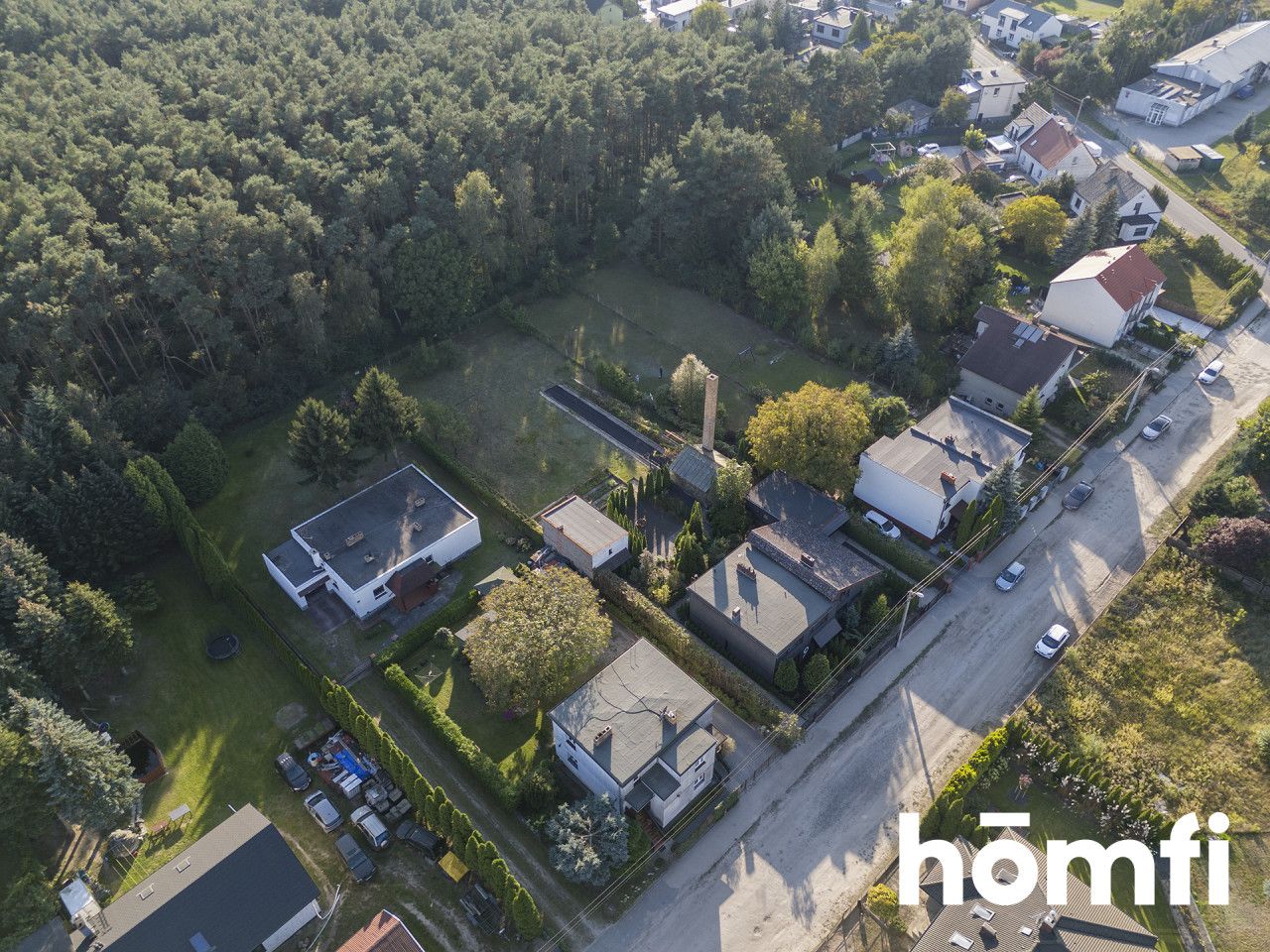 Detached house on a large plot, right next to the forest - House - Sale - Poznański, Mosina / Krosno