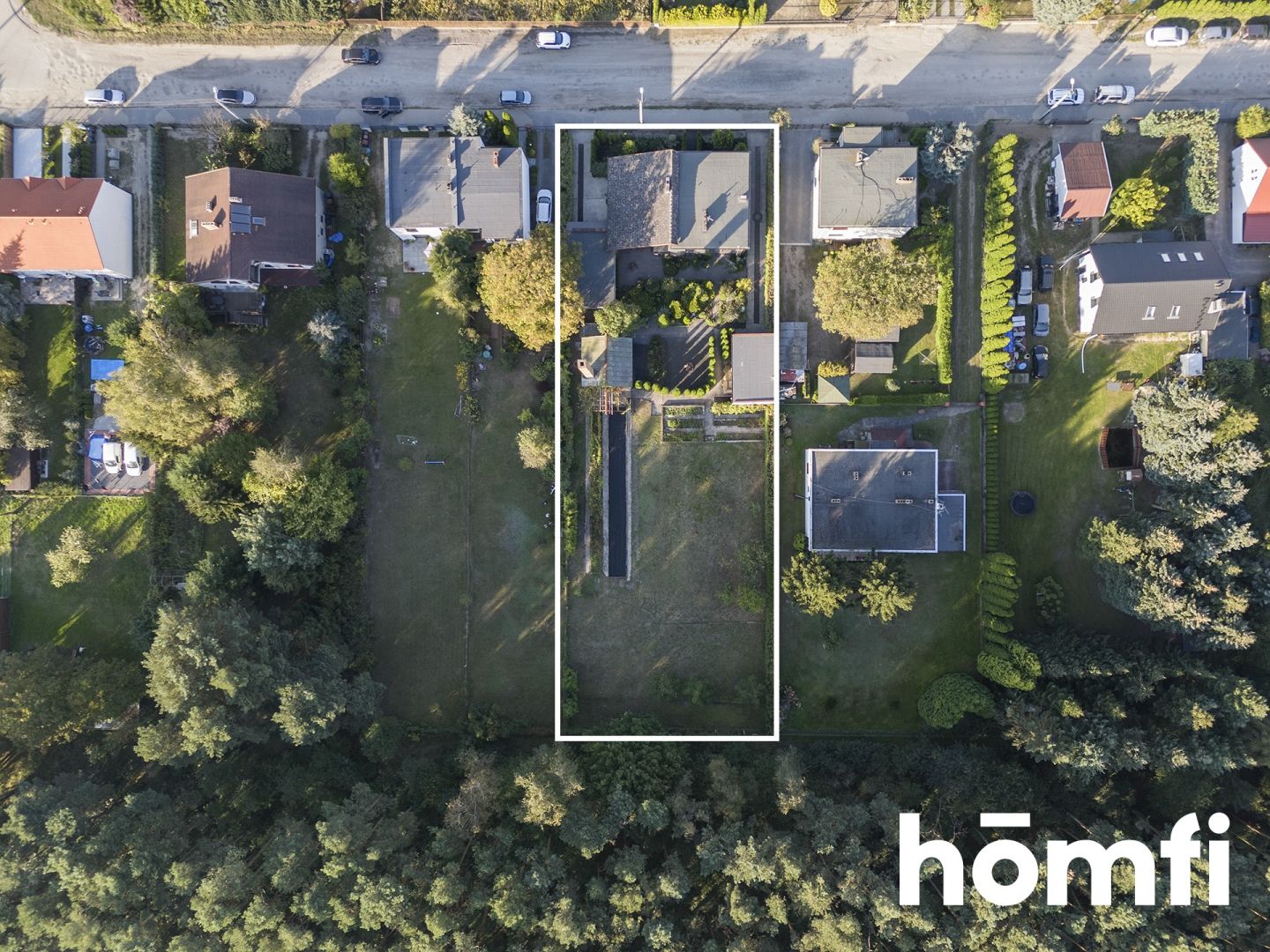 Detached house on a large plot, right next to the forest - House - Sale - Poznański, Mosina / Krosno