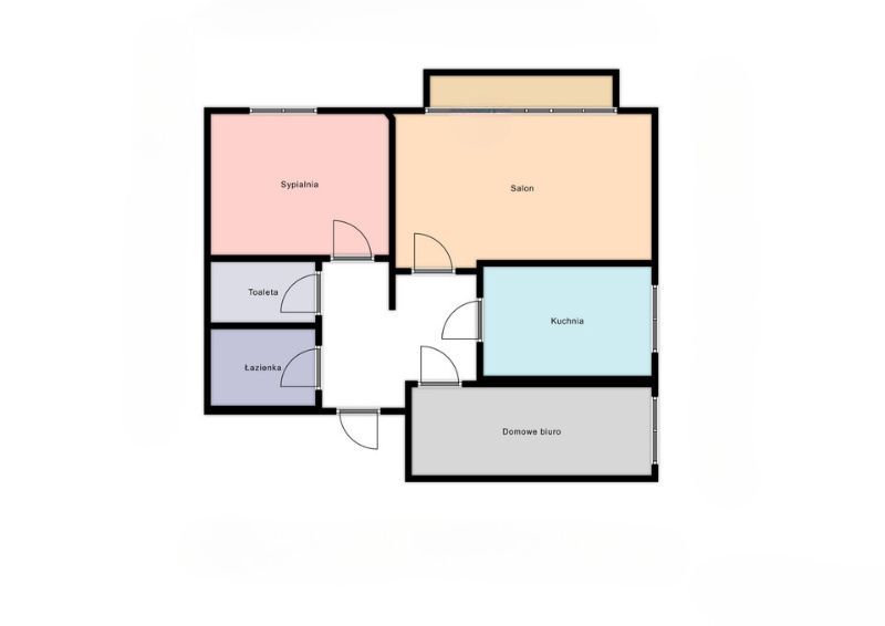 MIECZYSŁAWY ĆWIKLIŃSKIEJ 6 - MIESZKANIE NA WYNAJEM - Mieszkanie - Wynajem - Łódź, Widzew