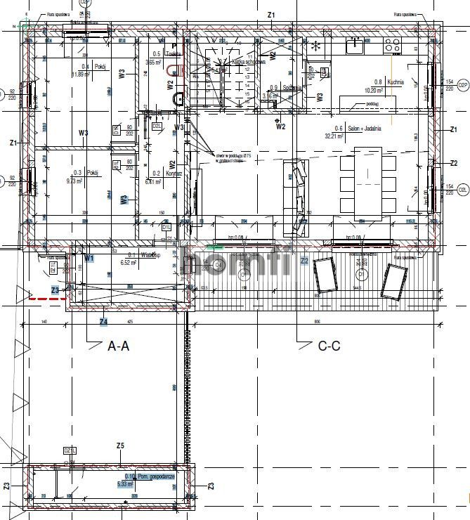 Przestronny dom z ujmującym widokiem - Dom - Sprzedaż - Trzebnicki, Wisznia Mała / Piotrkowiczki