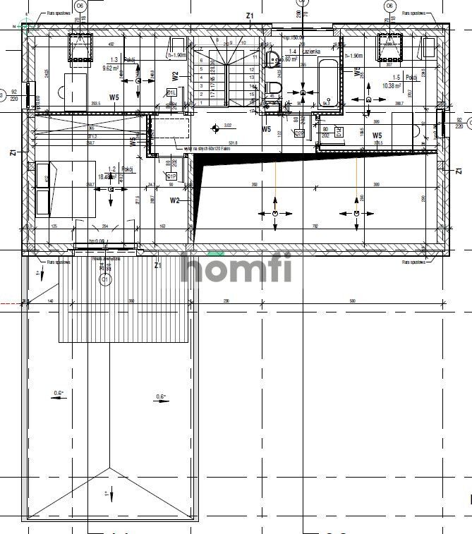 Przestronny dom z ujmującym widokiem - Dom - Sprzedaż - Trzebnicki, Wisznia Mała / Piotrkowiczki