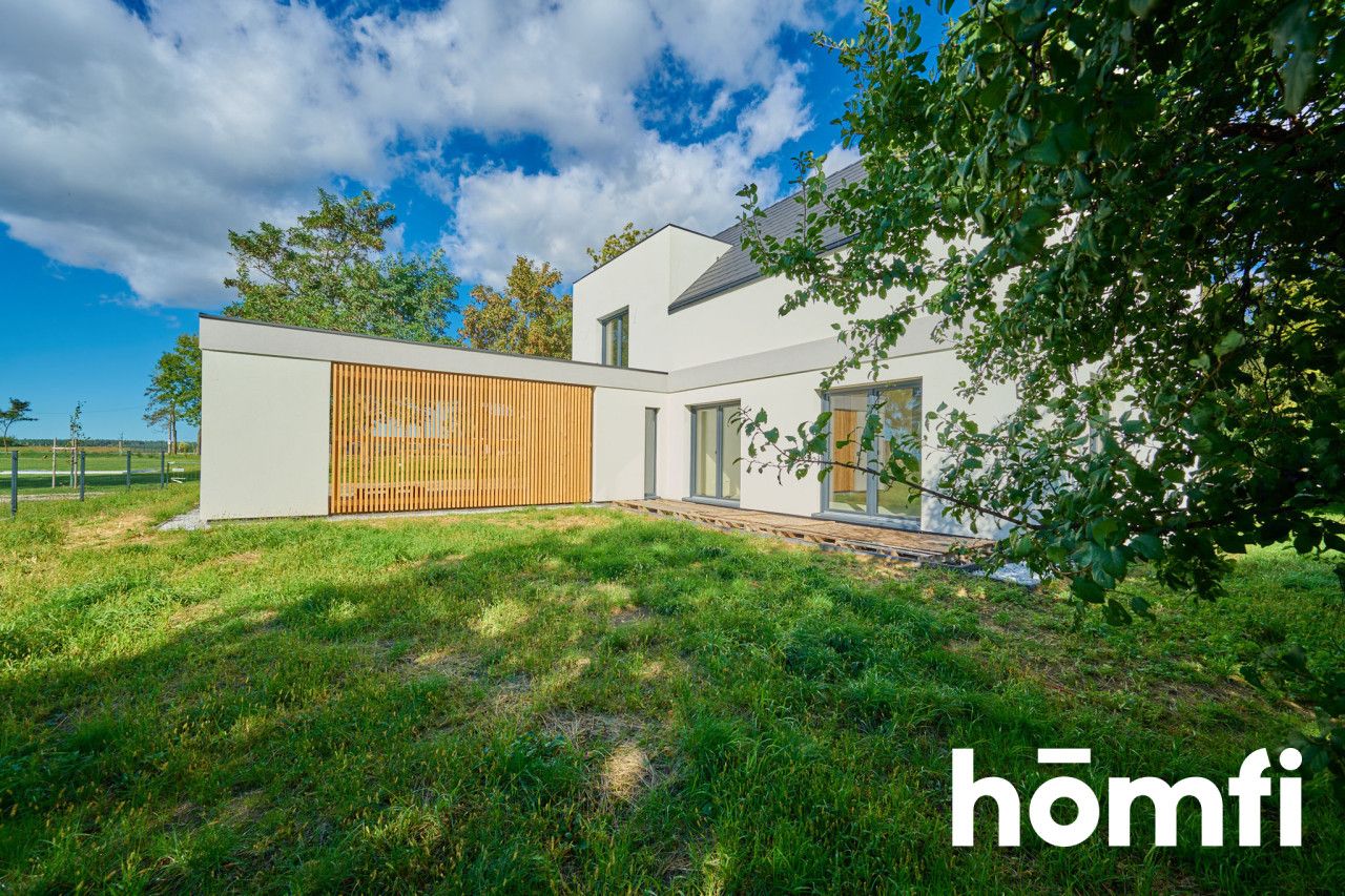 Przestronny dom z ujmującym widokiem - Dom - Sprzedaż - Trzebnicki, Wisznia Mała / Piotrkowiczki