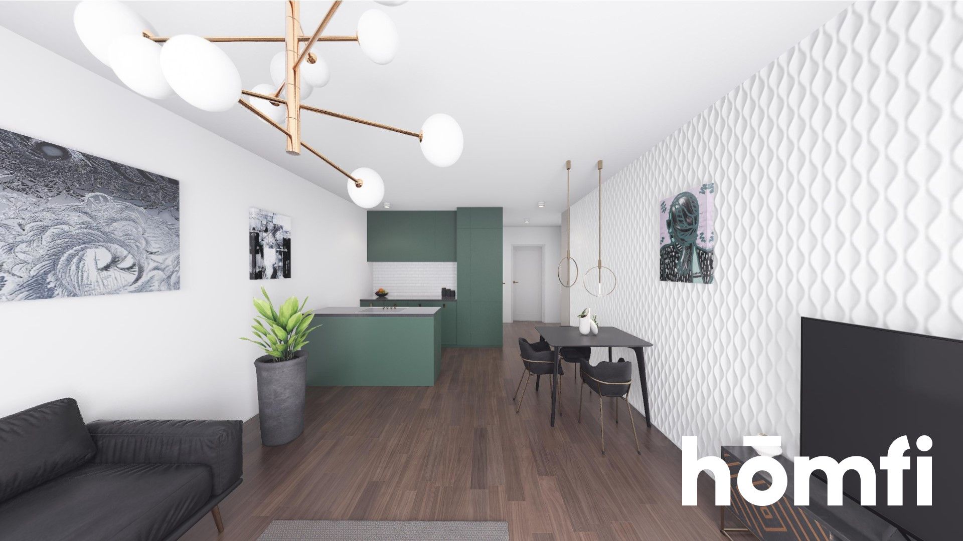 Wykończone, eleganckie mieszkanie na zamkniętym osiedlu - Mieszkanie - Sprzedaż - Radom, Ustronie