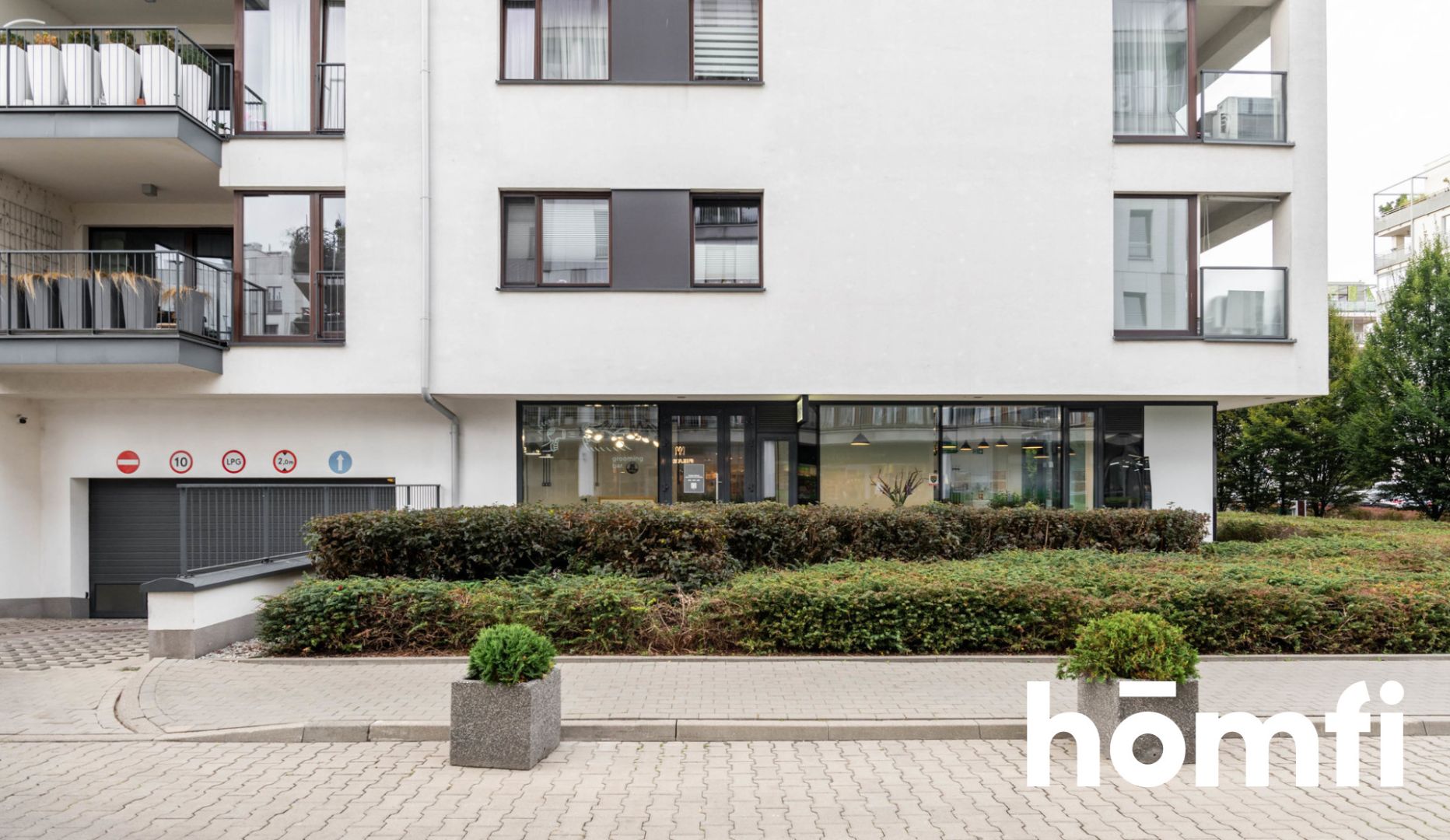 Commercial premises with a window | Mokotów EkoPark | Ready to use | A very good investment - Комерційне приміщення - Продаж - Warszawa, Mokotów