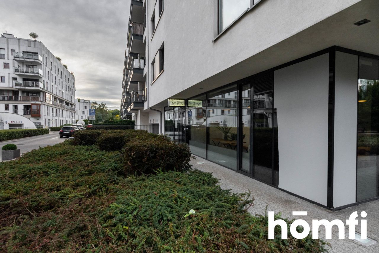 Commercial premises with a window | Mokotów EkoPark | Ready to use | A very good investment - Комерційне приміщення - Продаж - Warszawa, Mokotów