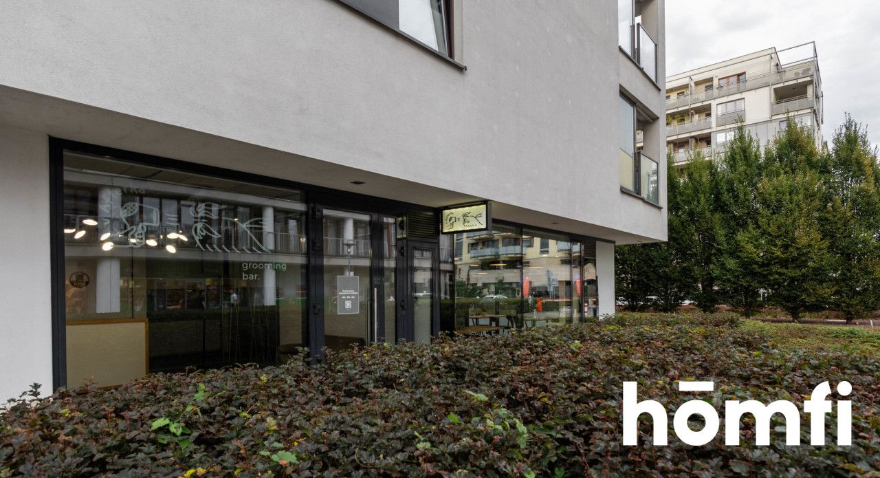 Commercial premises with a window | Mokotów EkoPark | Ready to use | A very good investment - Комерційне приміщення - Продаж - Warszawa, Mokotów