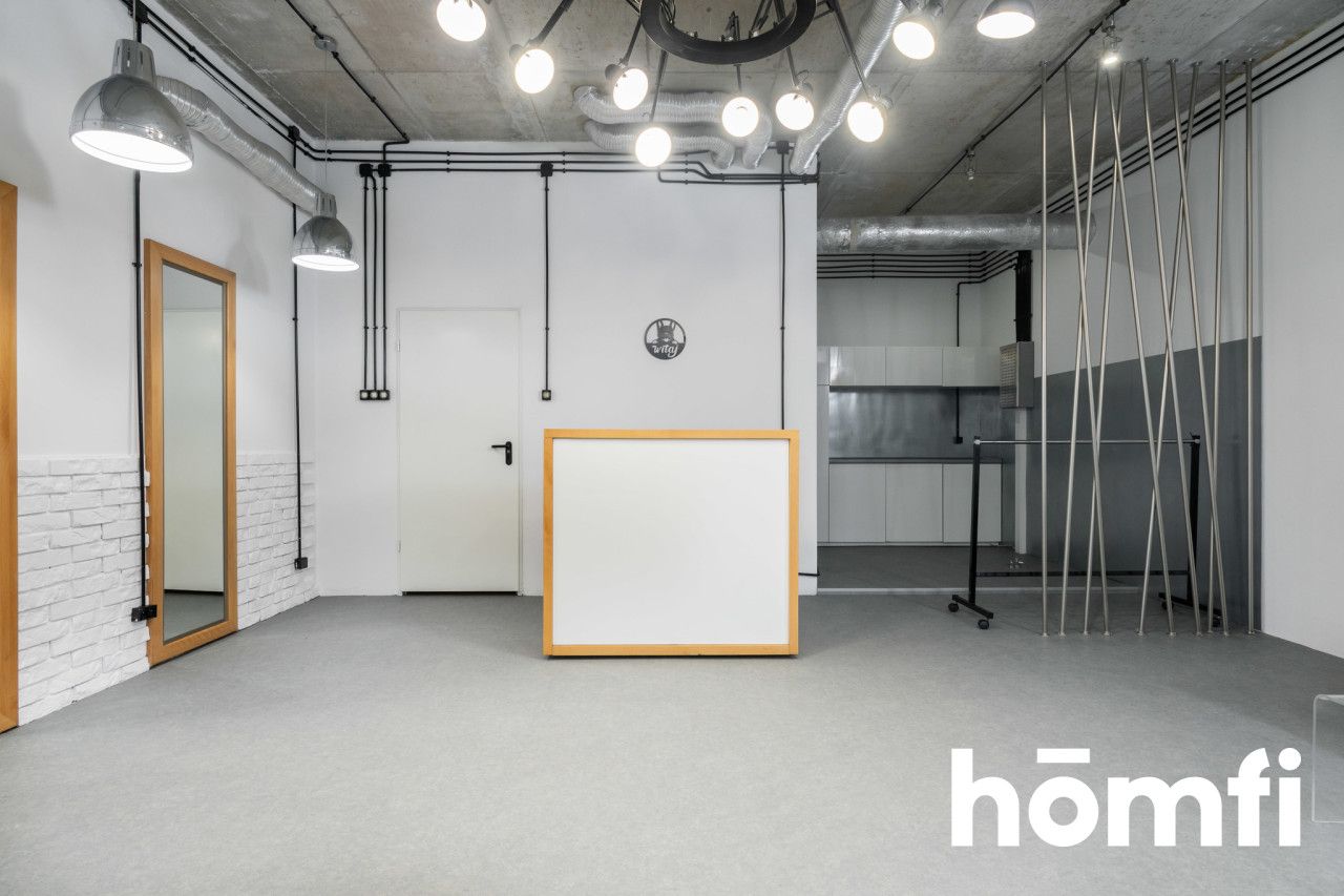 Commercial premises with a window | Mokotów EkoPark | Ready to use | A very good investment - Комерційне приміщення - Продаж - Warszawa, Mokotów