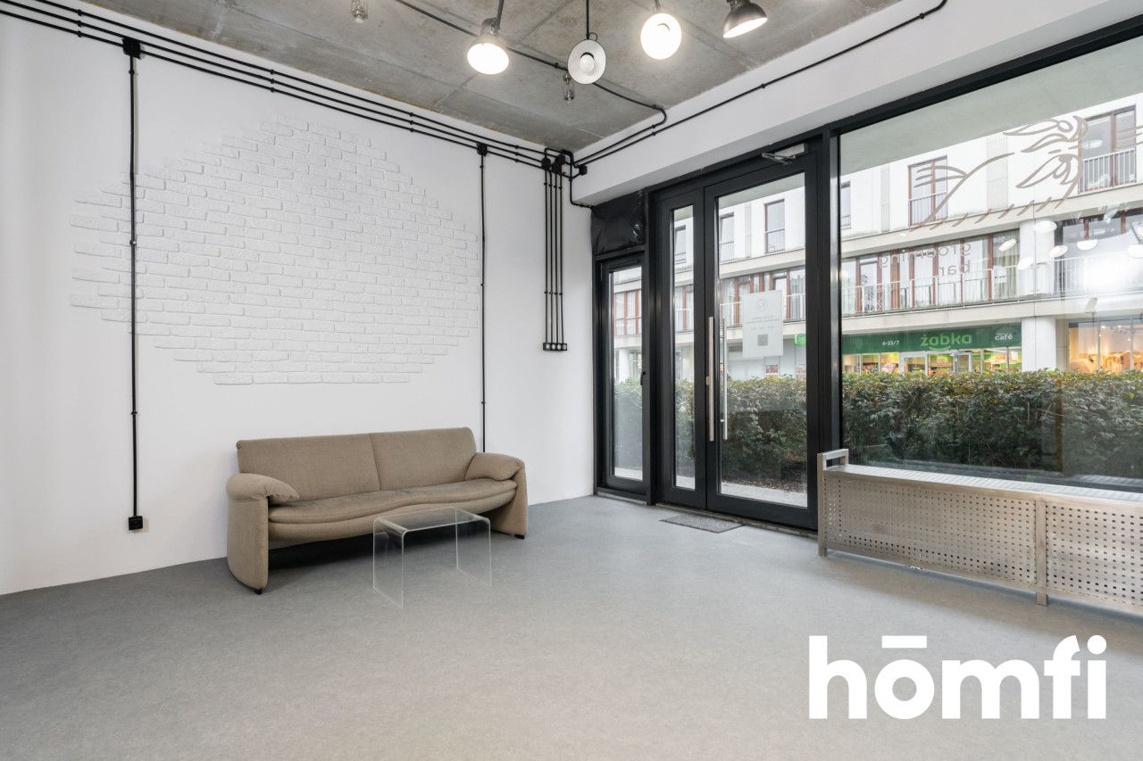 Commercial premises with a window | Mokotów EkoPark | Ready to use | A very good investment - Комерційне приміщення - Продаж - Warszawa, Mokotów