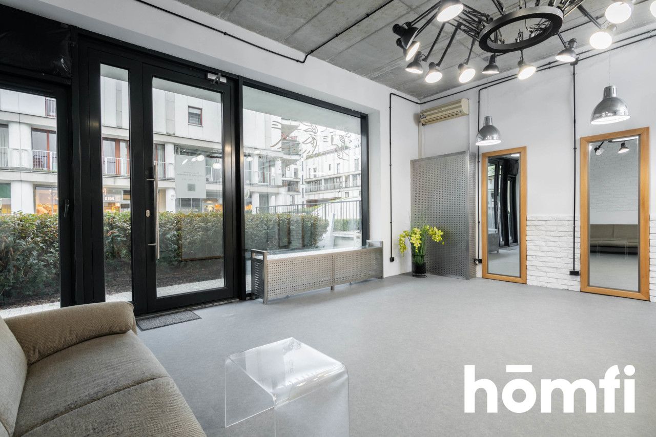 Commercial premises with a window | Mokotów EkoPark | Ready to use | A very good investment - Комерційне приміщення - Продаж - Warszawa, Mokotów