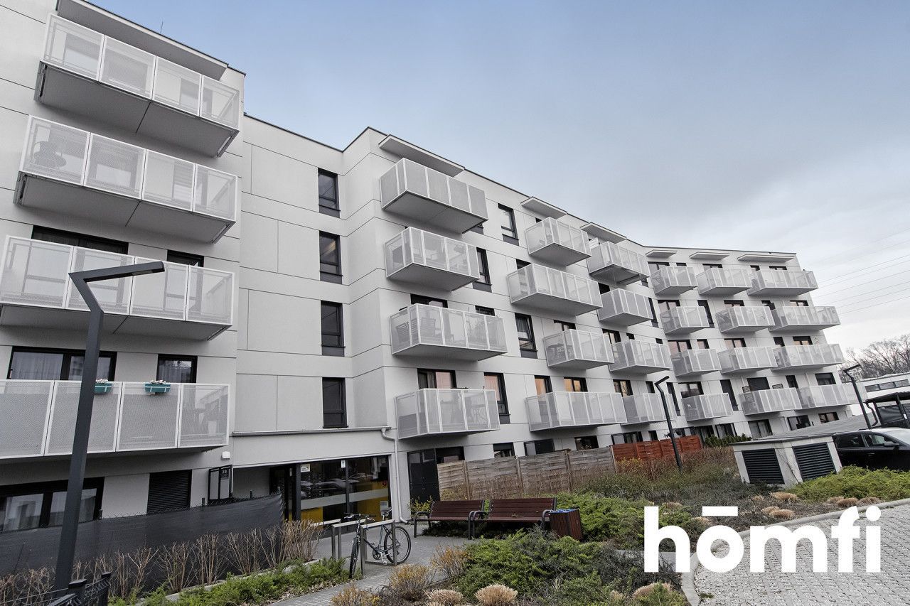 Słoneczne dwa pokoje w cichej okolicy z balkonem. - Mieszkanie - Wynajem - Poznań, Nowe Miasto / Chartowo