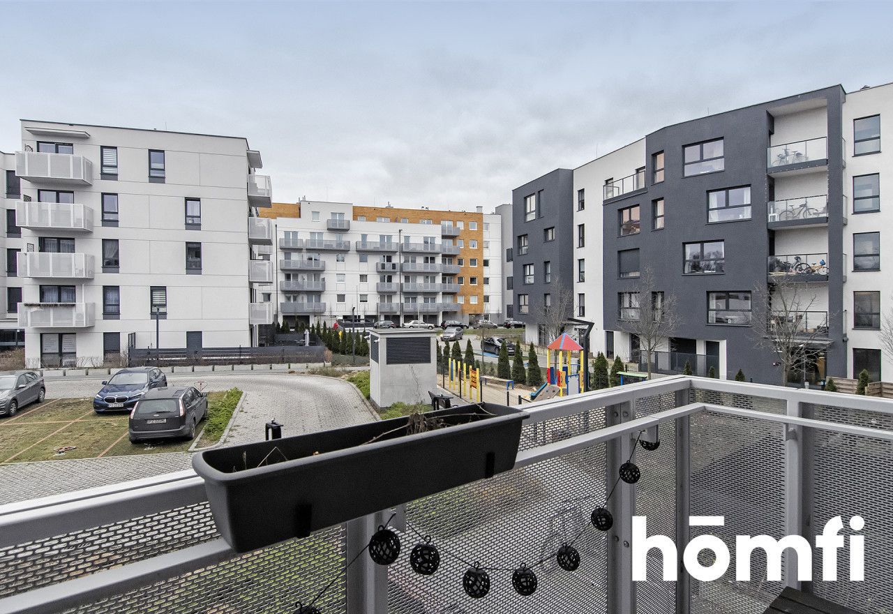 Słoneczne dwa pokoje w cichej okolicy z balkonem. - Mieszkanie - Wynajem - Poznań, Nowe Miasto / Chartowo