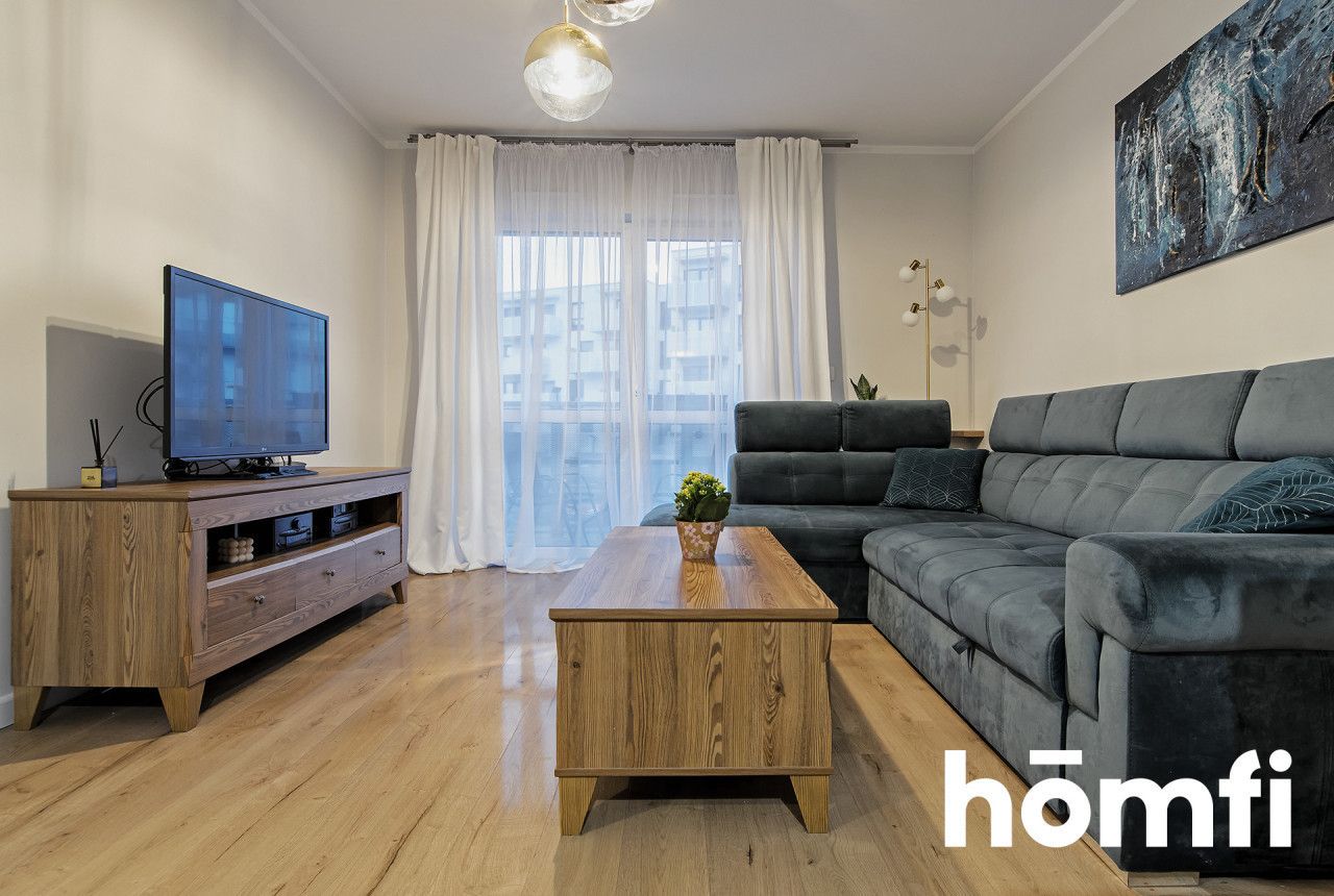 Słoneczne dwa pokoje w cichej okolicy z balkonem. - Mieszkanie - Wynajem - Poznań, Nowe Miasto / Chartowo