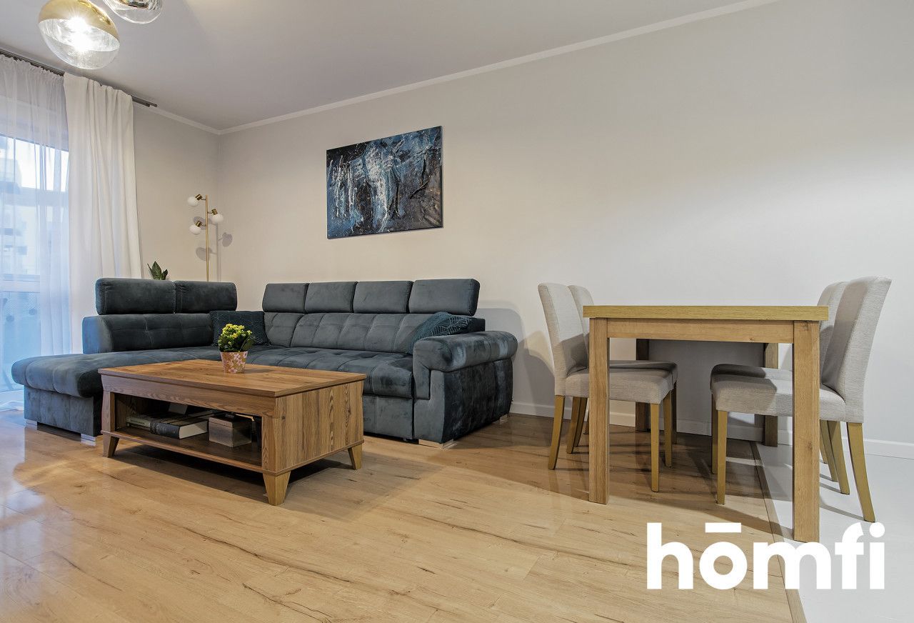 Słoneczne dwa pokoje w cichej okolicy z balkonem. - Mieszkanie - Wynajem - Poznań, Nowe Miasto / Chartowo