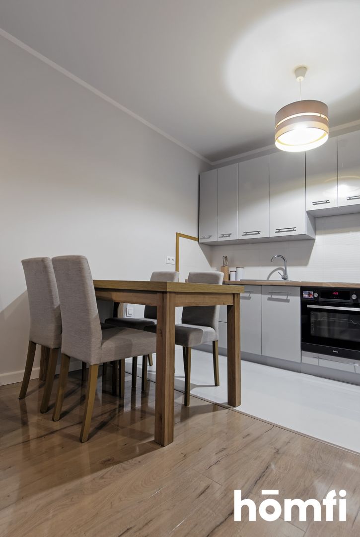 Słoneczne dwa pokoje w cichej okolicy z balkonem. - Mieszkanie - Wynajem - Poznań, Nowe Miasto / Chartowo