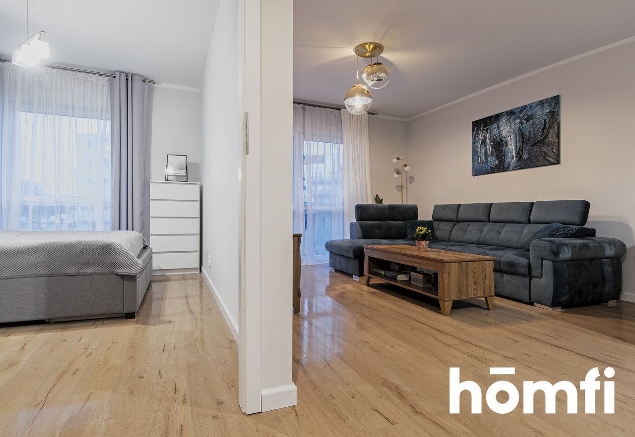 Słoneczne dwa pokoje w cichej okolicy z balkonem. - Mieszkanie - Wynajem - Poznań, Nowe Miasto / Chartowo