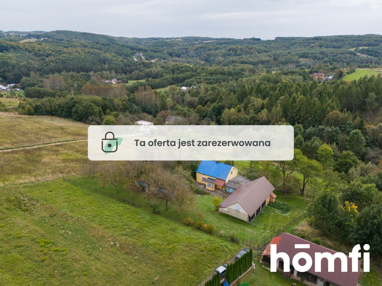 Charming house in the countryside | Hucisko Jawornickie | 160 m² - House - Sale - Przeworski, Jawornik Polski / Hucisko Jawornickie