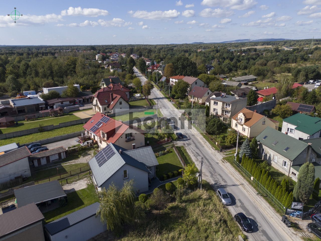 Detached house near the forest - Дім - Продаж - Kielce, Niewachlów Pierwszy