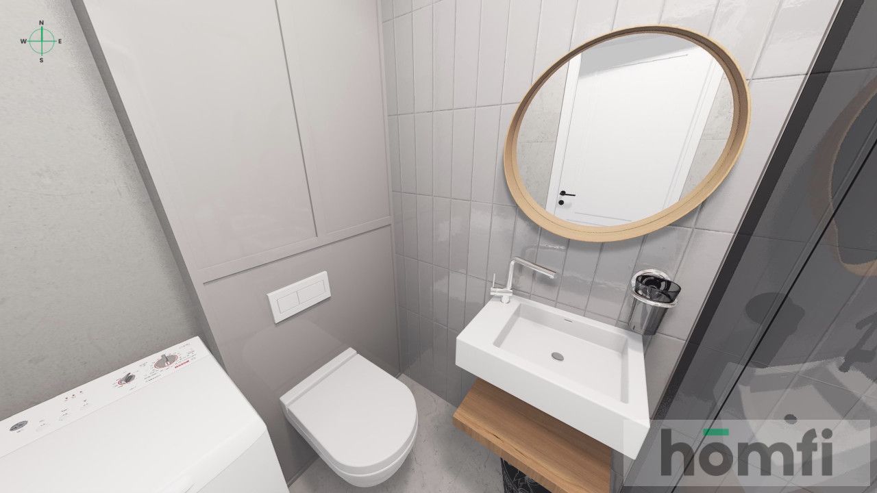 TWO-ROOM APARTMENT 42m2 - BRONOWICE - Apartment - Sale - Kraków, Krowodrza / Bronowice