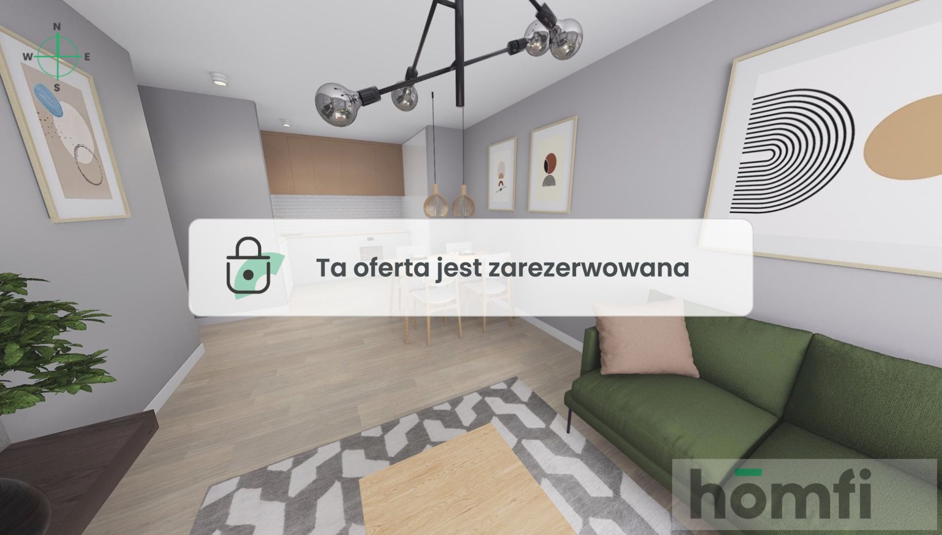 TWO-ROOM APARTMENT 42m2 - BRONOWICE - Apartment - Sale - Kraków, Krowodrza / Bronowice