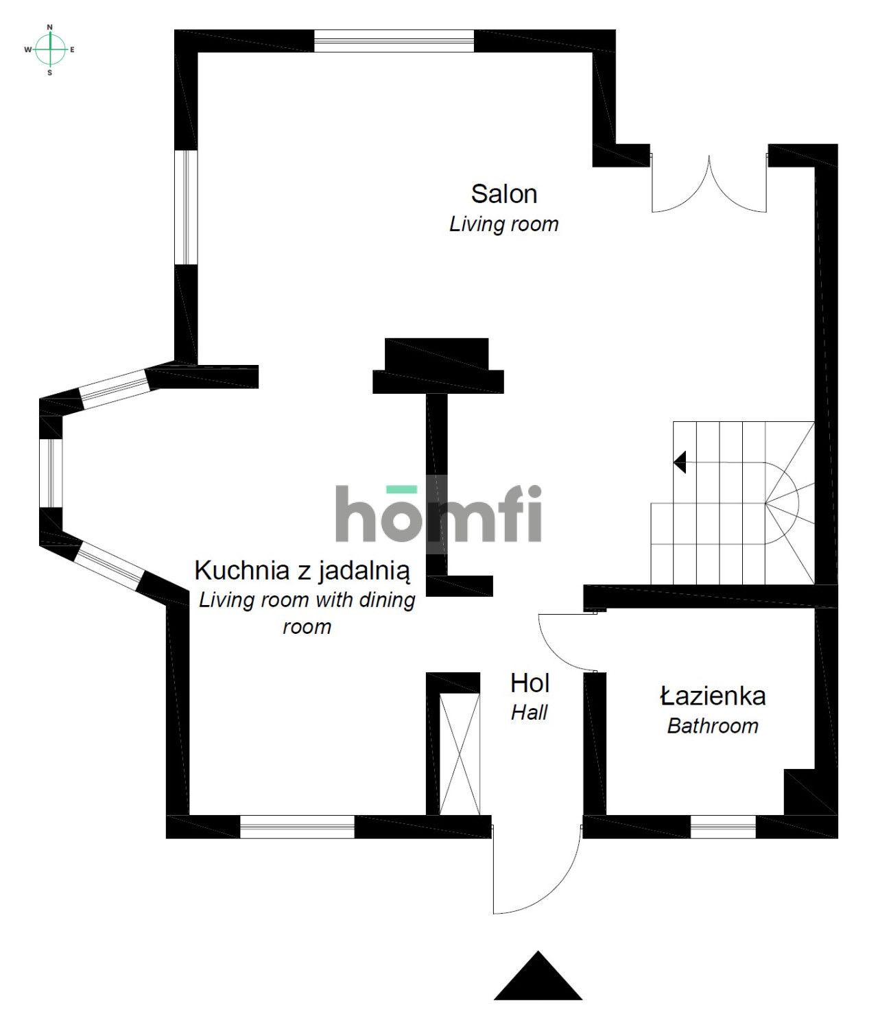 A unique house with amenities and a large plot - Дім - Продаж - Lubelski, Wólka / Biskupie-Kolonia