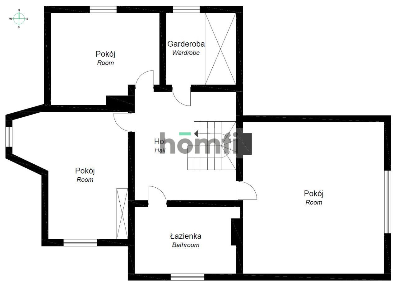 A unique house with amenities and a large plot - Дім - Продаж - Lubelski, Wólka / Biskupie-Kolonia
