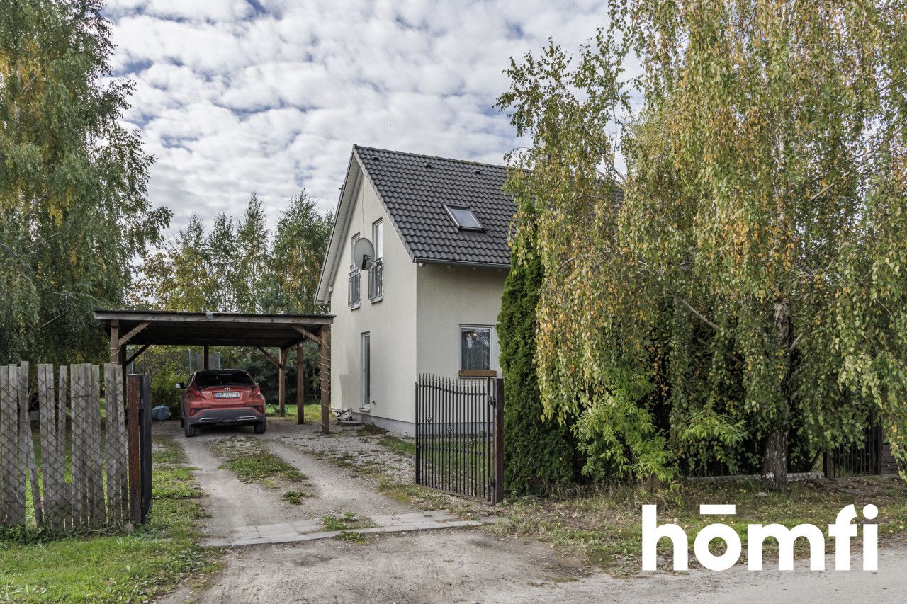 Cozy house to live in, 92m2 Teresin - Дім - Продаж - Sochaczewski, Teresin