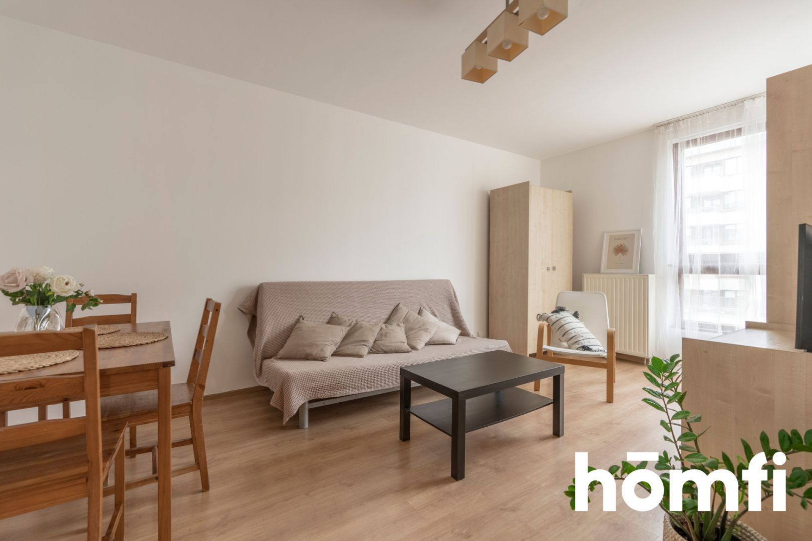 Dwa przestronne pokoje, Ruczaj, os. Europejskie - Mieszkanie - Wynajem - Kraków, Ruczaj