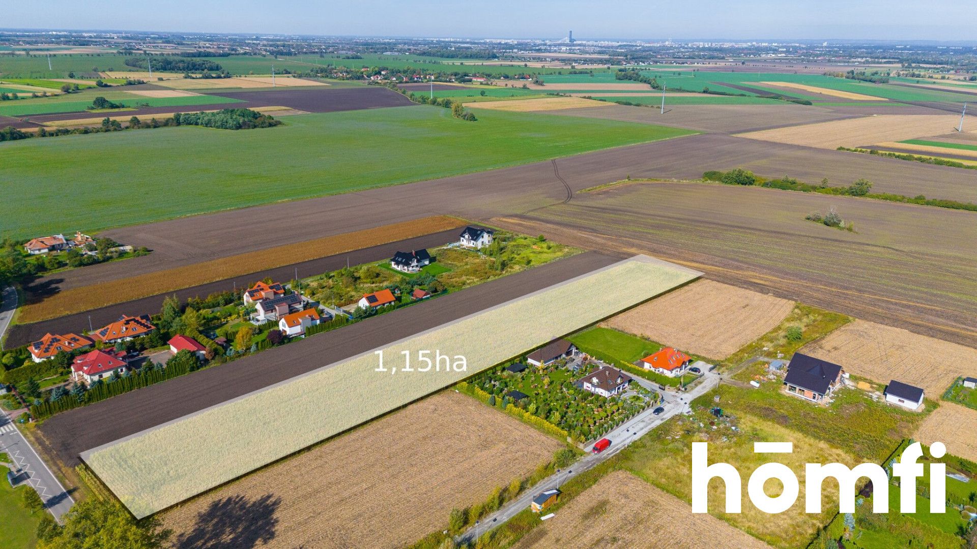 Na sprzedaż działka w Bogusławicach, gmina Siechnice 799 999 PLN - Działka - Sprzedaż - Wrocławski, Siechnice / Bogusławice