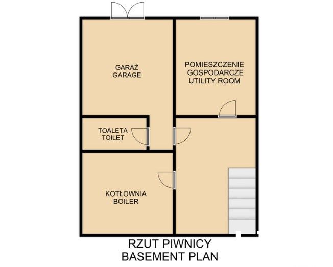 Bliźniak | do wejścia | 4 pokoje | ogród | - Dom - Sprzedaż - Radom, Glinice