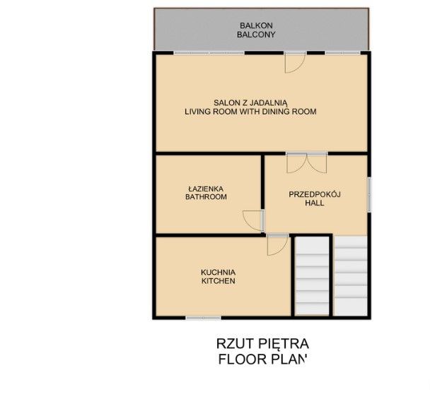 Bliźniak | do wejścia | 4 pokoje | ogród | - Dom - Sprzedaż - Radom, Glinice