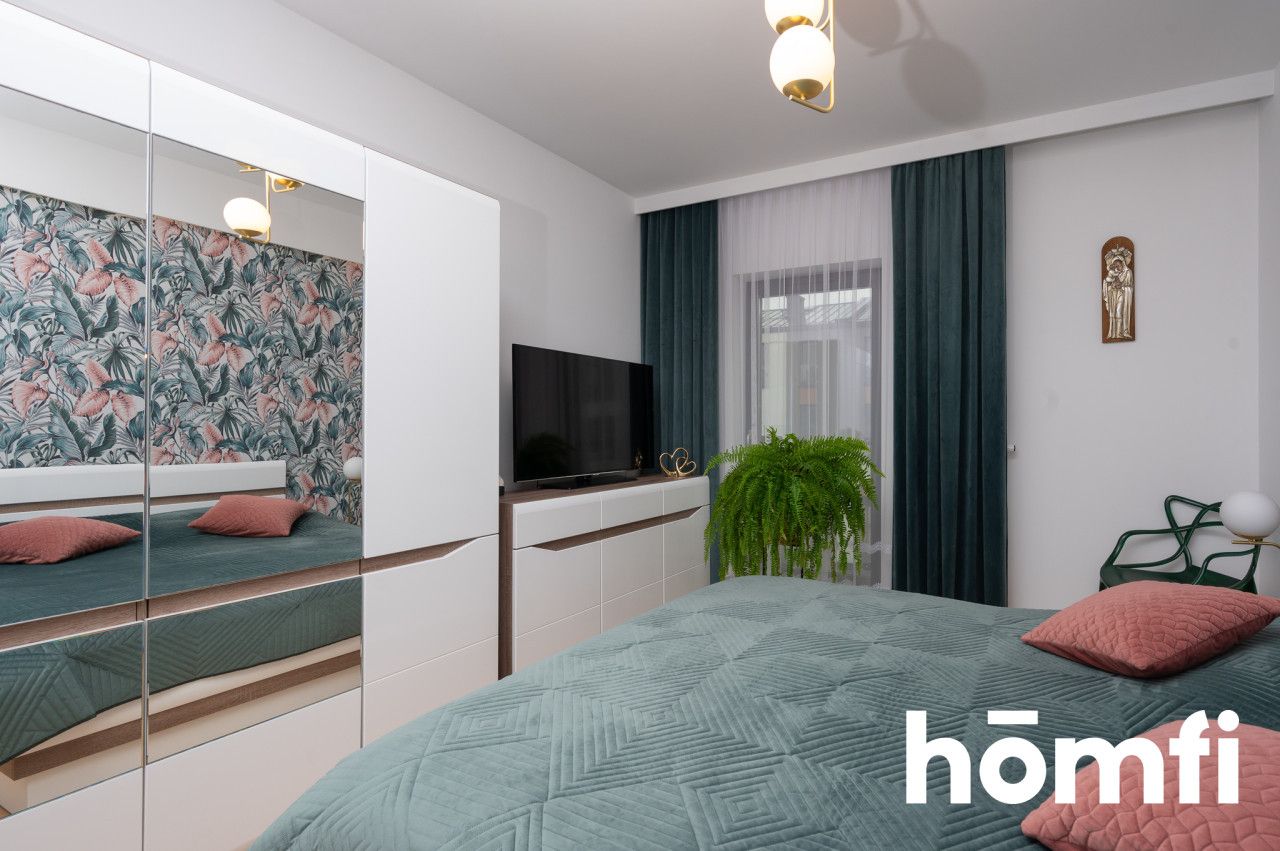 Carefully finished, equipped, with 2 balconies - Apartment - Sale - Kraków, Podgórze / Kliny